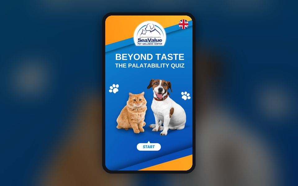 ภาพหน้าจอ SeaValue Beyond Taste Quiz