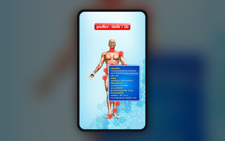 ภาพหน้าจอ Interactive Body Interactive
