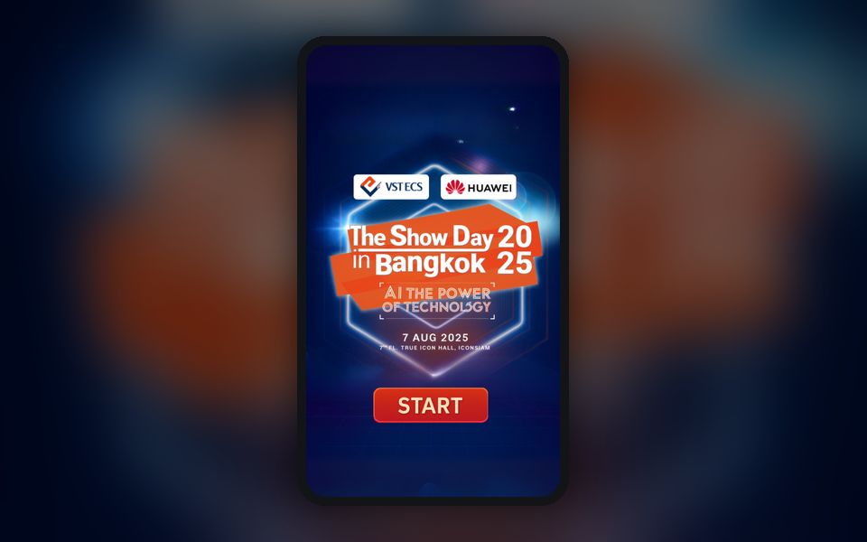 ภาพหน้าจอ Huawei · VSTECS The Show Day 2025