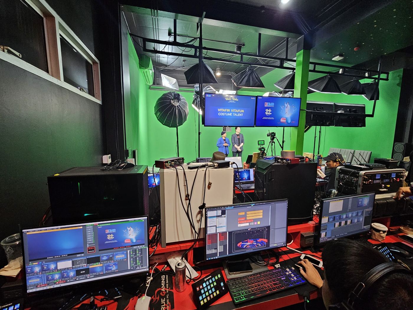 สตูดิโอเสมือนจริงงาน BDMS Virtual 2024